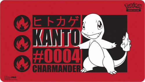 Mata Ultra Pro: Pokémon - Playmat - Charmander