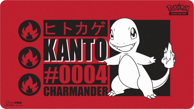 Mata Ultra Pro: Pokémon - Playmat - Charmander