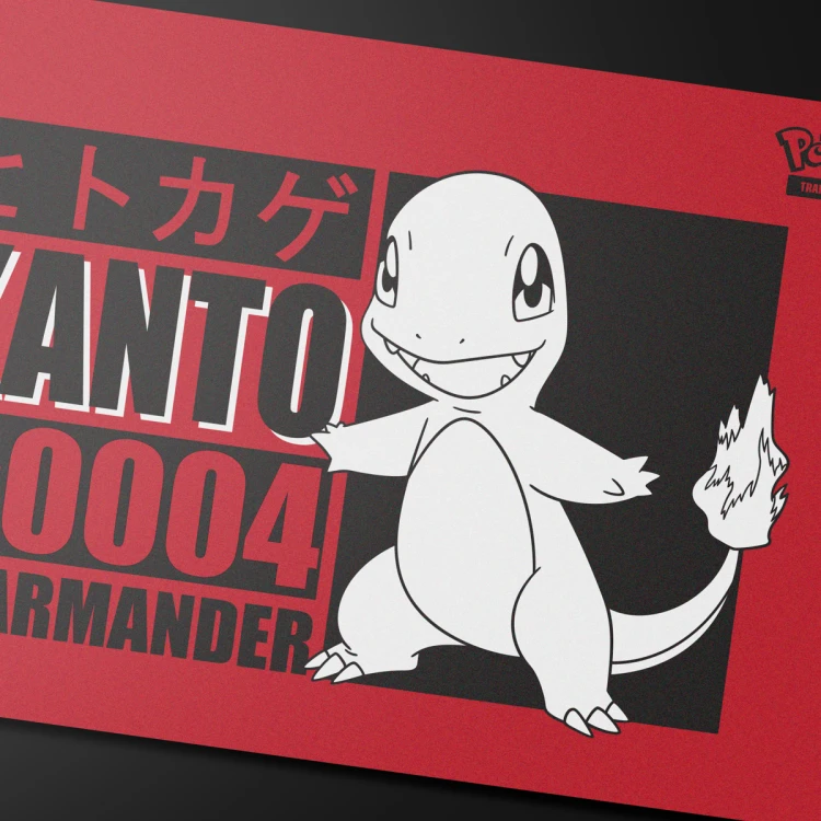 Mata Ultra Pro: Pokémon - Playmat - Charmander