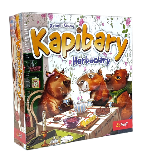 Gra Kapibary Herbaciary Trefl