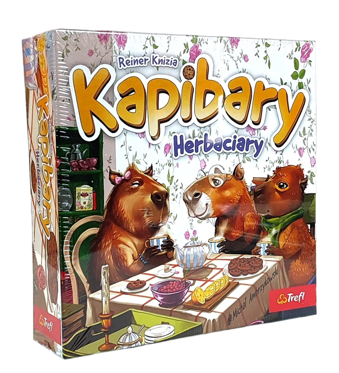 Gra Kapibary Herbaciary Trefl