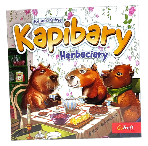 Gra Kapibary Herbaciary Trefl