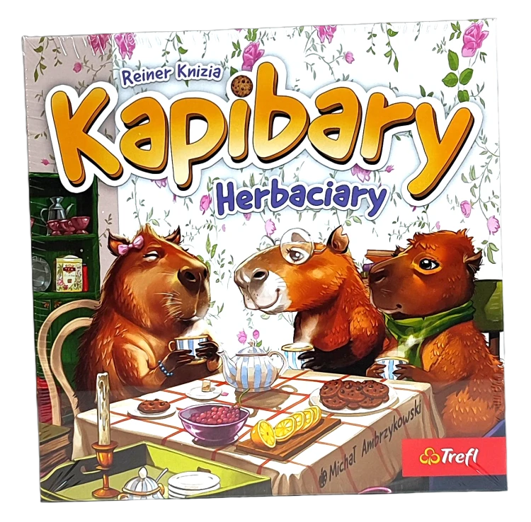 Gra Kapibary Herbaciary Trefl