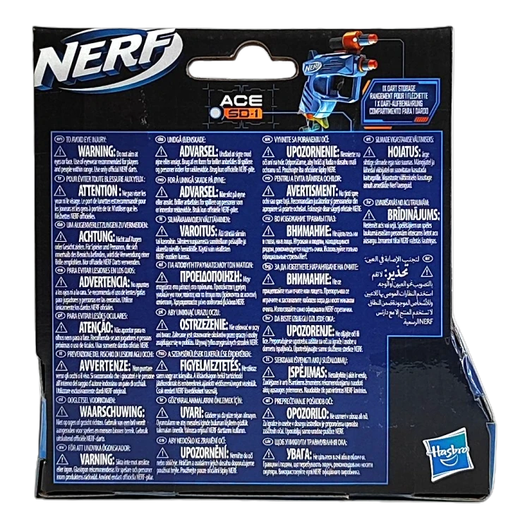 Pistolet NERF Elite 2.0 ACE SD-1