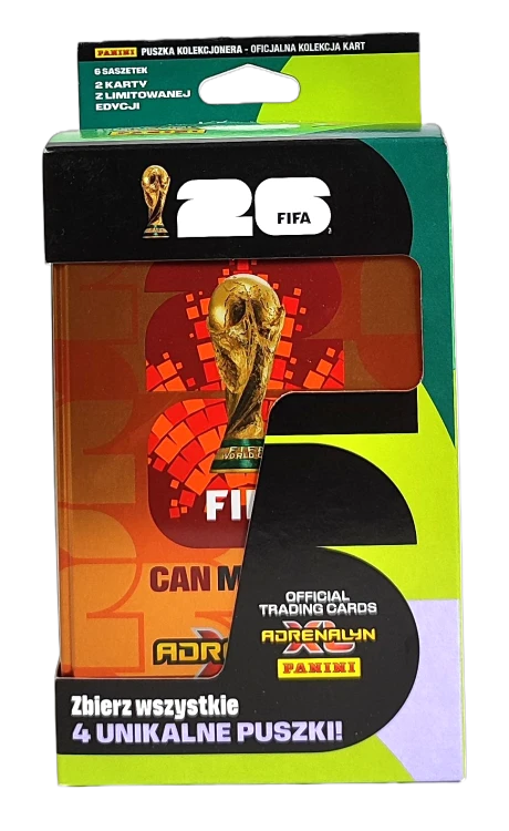 Panini Fifa World Cup 2026 - Duża puszka