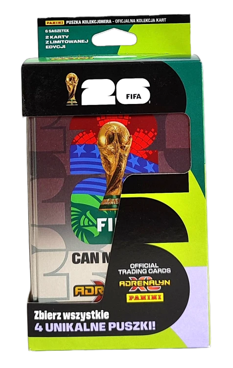 Panini Fifa World Cup 2026 - Duża puszka