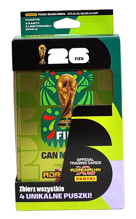 Panini Fifa World Cup 2026 - Duża puszka