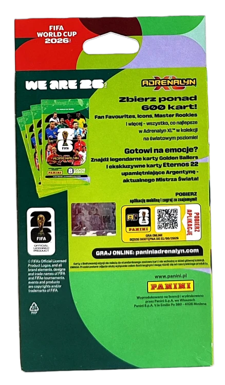 Panini Fifa World Cup 2026 - Duża puszka