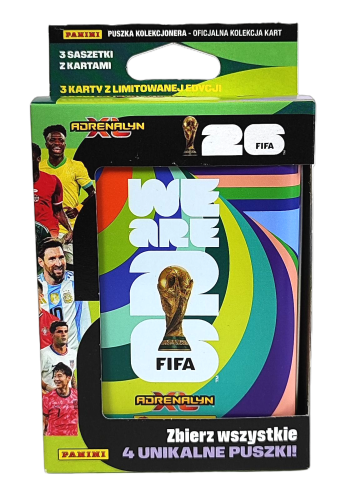 Panini Fifa World Cup 2026 - Minipuszka.