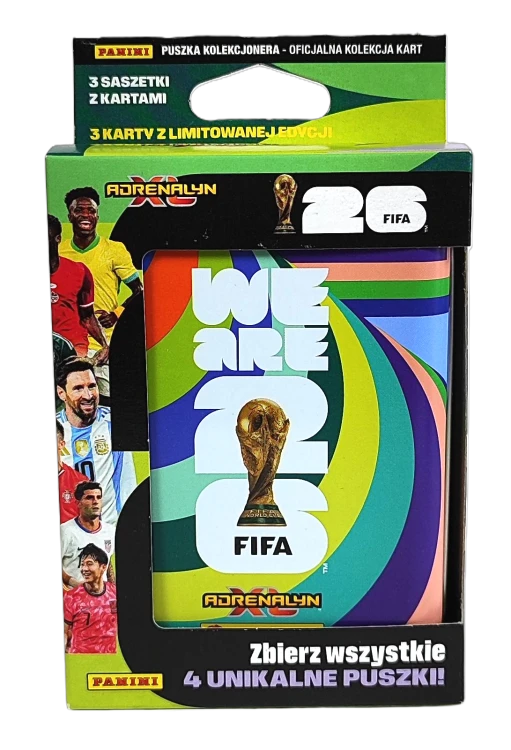 Panini Fifa World Cup 2026 - Minipuszka.