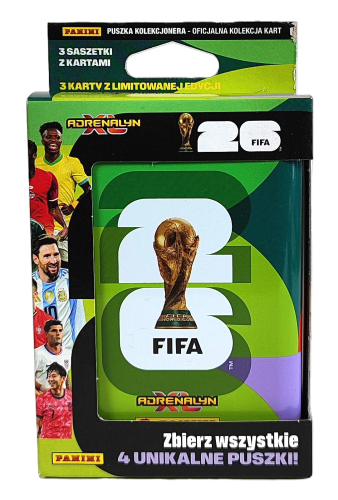 Panini Fifa World Cup 2026 - Minipuszka.