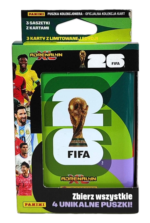 Panini Fifa World Cup 2026 - Minipuszka.