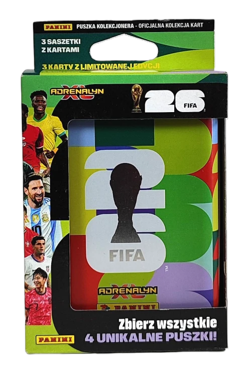 Panini Fifa World Cup 2026 - Minipuszka.