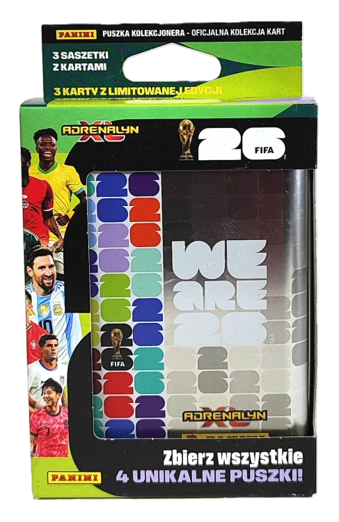 Panini Fifa World Cup 2026 - Minipuszka.