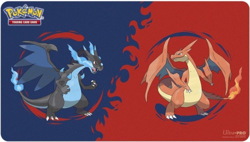 Mata Ultra Pro: Pokémon - Playmat - Mega Charizard X Y.
