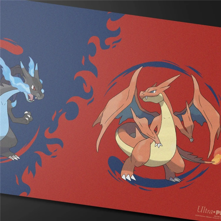 Mata Ultra Pro: Pokémon - Playmat - Mega Charizard X Y.