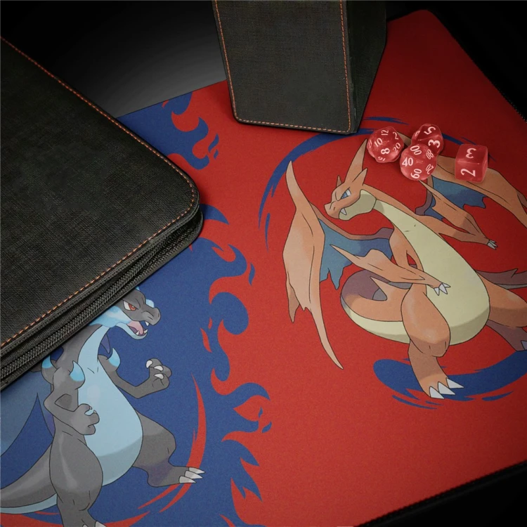 Mata Ultra Pro: Pokémon - Playmat - Mega Charizard X Y.