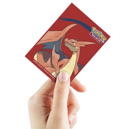 Koszulki na karty Ultra Pro: Pokémon Mega Charizard Y (65 szt.).