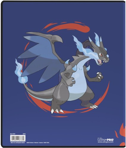 Segregator Ultra Pro: Pokémon - 2" Album - Mega Charizard X Y