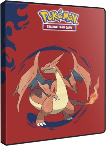Album Ultra Pro: Pokémon - 9-Pocket Portfolio - Mega Charizard X Y