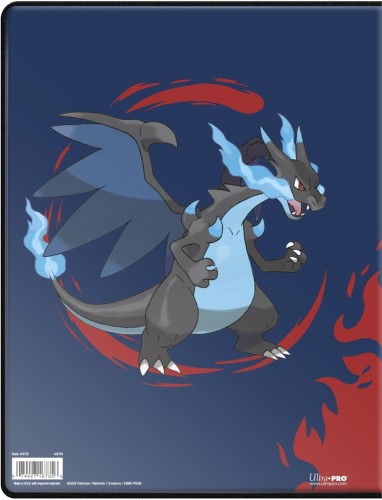 Album Ultra Pro: Pokémon - 9-Pocket Portfolio - Mega Charizard X Y