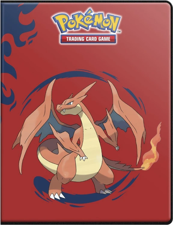 Album Ultra Pro: Pokémon - 9-Pocket Portfolio - Mega Charizard X Y