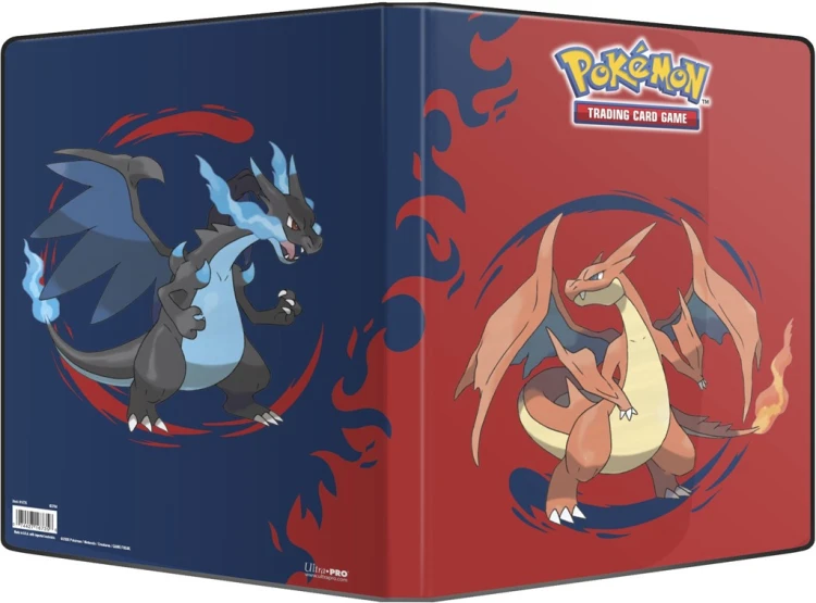 Album Ultra Pro: Pokémon - 9-Pocket Portfolio - Mega Charizard X Y
