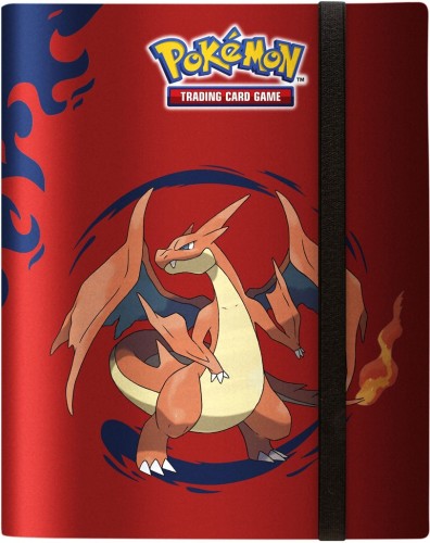 Album Ultra Pro: Pokémon - 9-Pocket PRO-Binder - Mega Charizard X Y