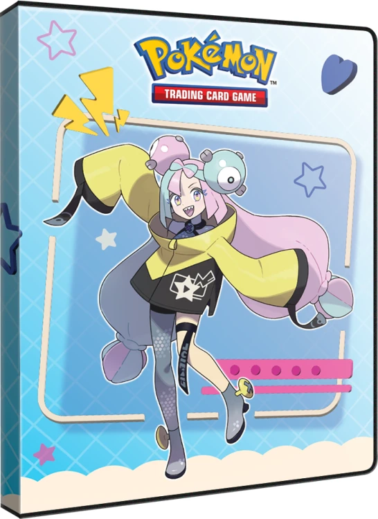 Album Ultra Pro: Pokémon - 9-Pocket Portfolio - Iono and Bellibolt.