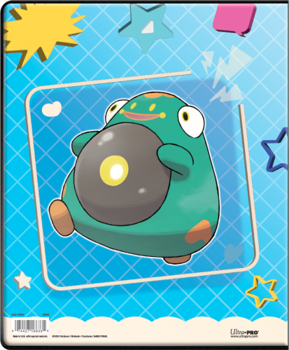 Album Ultra Pro: Pokémon - 9-Pocket Portfolio - Iono and Bellibolt.