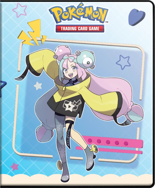 Album Ultra Pro: Pokémon - 9-Pocket Portfolio - Iono and Bellibolt.