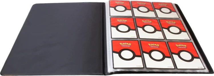 Album Ultra Pro: Pokémon - 9-Pocket Portfolio - Iono and Bellibolt.