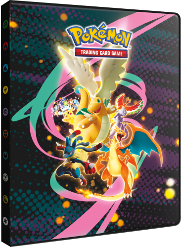 Album Ultra Pro: Pokémon - 9-Pocket Portfolio - Mega Evolution - Ascended Heroes.