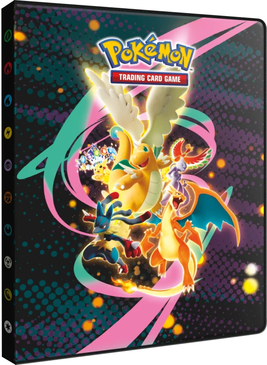 Album Ultra Pro: Pokémon - 9-Pocket Portfolio - Mega Evolution - Ascended Heroes.