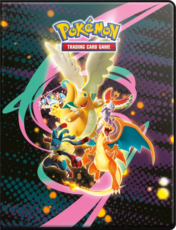 Album Ultra Pro: Pokémon - 9-Pocket Portfolio - Mega Evolution - Ascended Heroes.