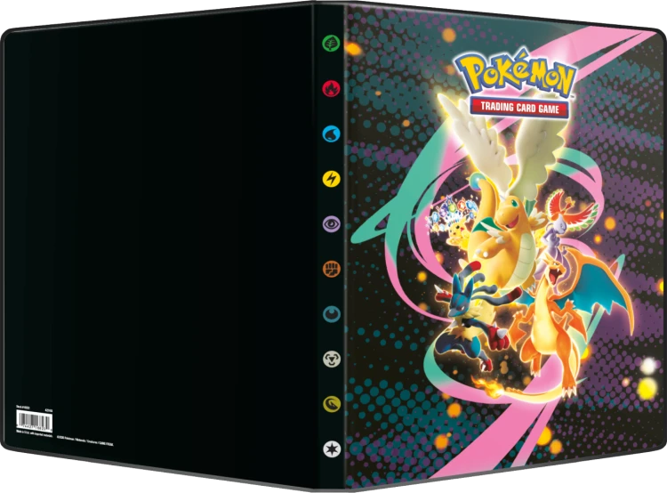 Album Ultra Pro: Pokémon - 9-Pocket Portfolio - Mega Evolution - Ascended Heroes.