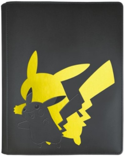 Album Ultra-Pro: Pokémon - 9-Pocket PRO-Binder - Pikachu