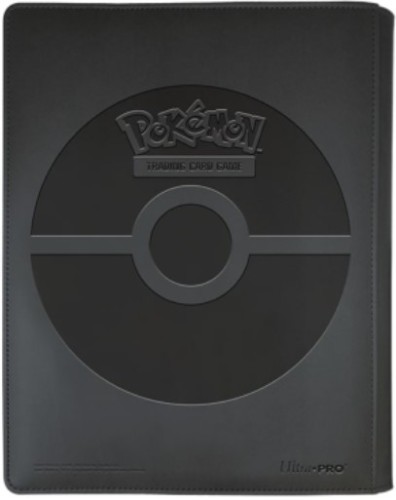 Album Ultra-Pro: Pokémon - 9-Pocket PRO-Binder - Pikachu