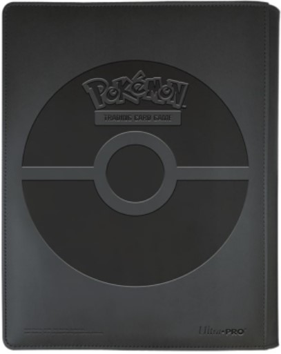 Album Ultra-Pro: Pokémon - 9-Pocket PRO-Binder - Pikachu