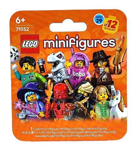 LEGO 71052 Minifigurka seria 29