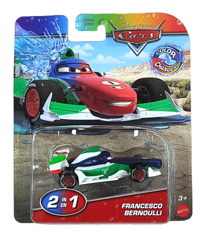 Cars auto zmieniające kolor - Francesco Bernoulli