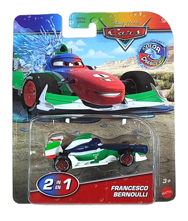 Cars auto zmieniające kolor - Francesco Bernoulli