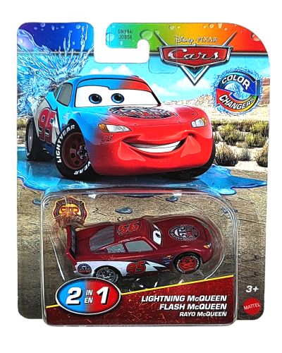 Cars auto zmieniające kolor - Lightning McQueen