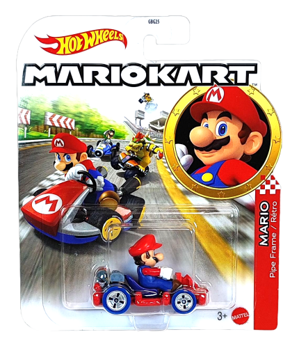 Hot Wheels Mario Kart - Mario Pipe Frame