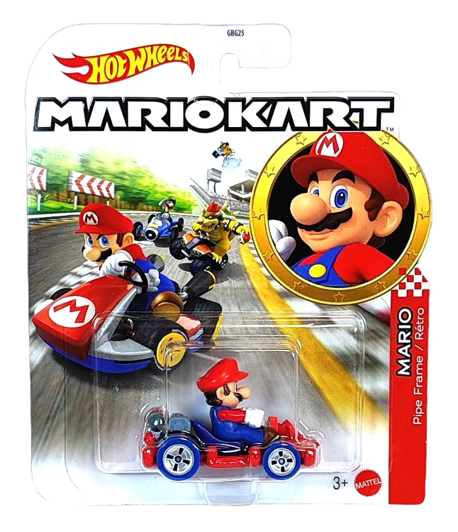 Hot Wheels Mario Kart - Mario Pipe Frame