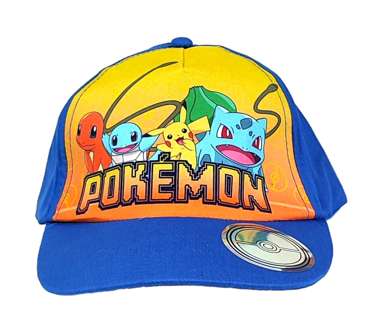Czapka z daszkiem Pokémon 54 cm