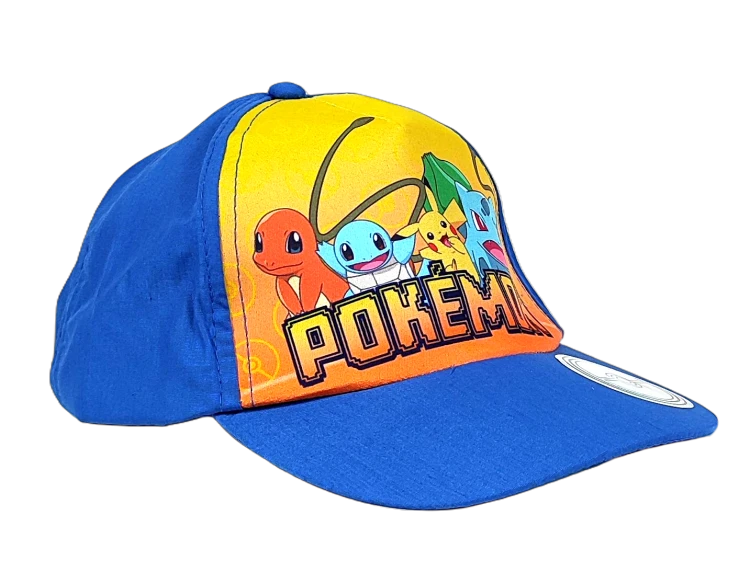 Czapka z daszkiem Pokémon 54 cm