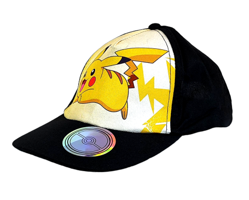 Czapka z daszkiem Pokémon Pikachu 56 cm