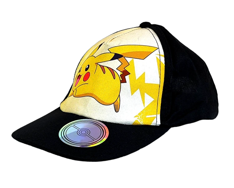 Czapka z daszkiem Pokémon Pikachu 56 cm