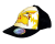Czapka z daszkiem Pokémon Pikachu 54 cm